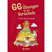 66 Übungen für die Vorschule - Erste Buchstaben