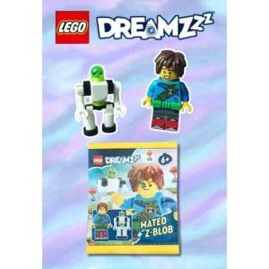LEGO® Конструктор Lego DREAMZzz, Матео и робота Z-Blob, Лимитирана серия, 552301