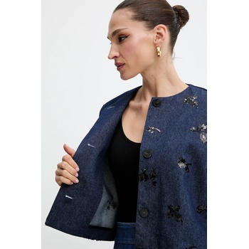 Marella Дънково сако Marella Emme by Marella в тъмносиньо с едно копче 2525046111200 (2525046111200)