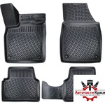 Rizline Гумени стелки RizLine съвместими с VW ID. 3 2020+ (5152957) - avtochastikrasi