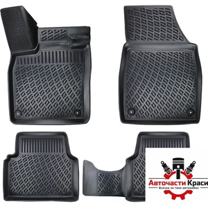 Rizline Гумени стелки RizLine съвместими с VW ID. 3 2020+ (5152957) - avtochastikrasi