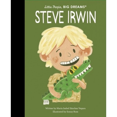 Steve Irwin - Maria Isabel Sanchez Vegara