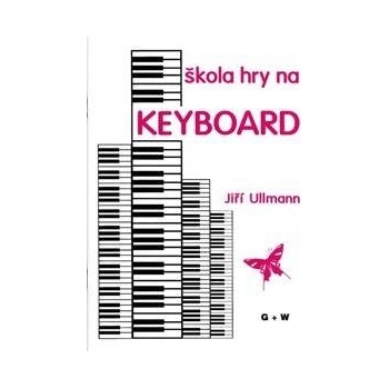Škola hry na keyboard nejoblíbenější učebnice pro ZUŠ