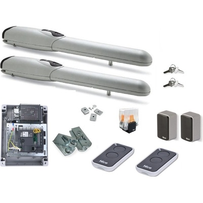 NICE WINGO4024 KIT - kompletní sada wingokit s pohony wingo pro dvoukřídlou bránu do 4m – Hledejceny.cz