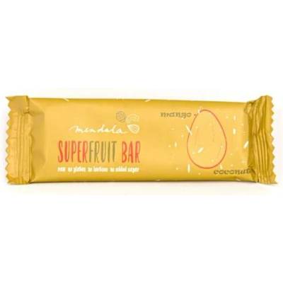 Mendula Superfruit Bezlepková Ovocná tyčinka bez přidaného cukru mango a kokos 40 g