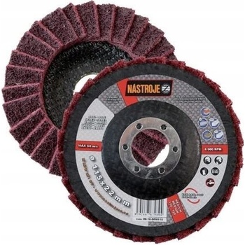 Nástroje cz Kotouč leštící fíbrový 115 x 22,2 mm IM-10-DFC115