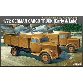 Image 1 of Academy Военни превозни средства M3 HALF TRACK & 1/4ton AMPHIBIAN VEHICLE (13408)