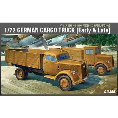 Academy Военни превозни средства M3 HALF TRACK & 1/4ton AMPHIBIAN VEHICLE (13408)