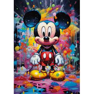 KS Games - Puzzle Mickey - 1 000 piese