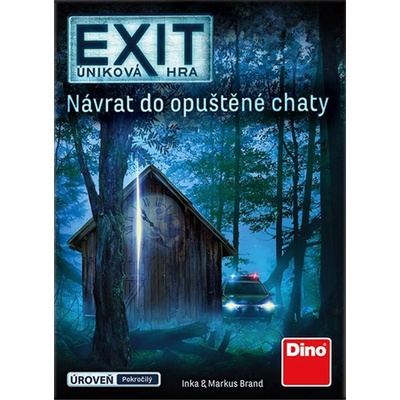 Dino Toys Exit: Úniková hra Návrat do opuštěné chaty