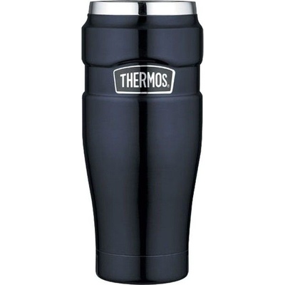Thermos 0,47 l tmavě modrá