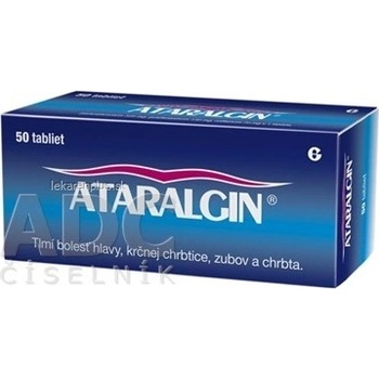 Ataralgin tbl.50 x 325 mg/130 mg/70 mg