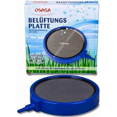 Vzduchovací kámen Osaga - placka 107 x 20 mm, vstup 6/8 mm – Zboží Dáma