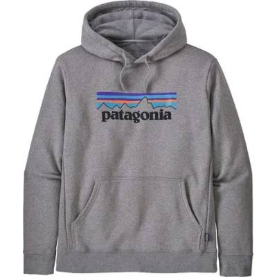 Patagonia Мъжки суичър Patagonia P-6 Logo Uprisal Hoody Hoodie - Gravel Heather - размер M (017-2043-0213)