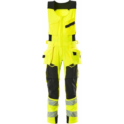 MASCOT ACCELERATE SAFE pracovná kombinéza ULTIMATE STRETCH 19069-711-09 HI-VIS reflexná žltá/čierna, predĺžená veľkosť