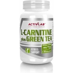 ACTIVLAB L-Carnitine Plus Green Tea капсули 60 бр.