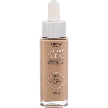 L'Oréal Paris True Match Nude Plumping Tinted Serum tónující sérum s 1%
