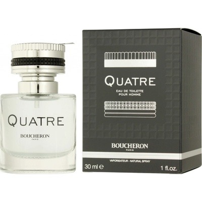 Boucheron Quatre toaletní voda pánská 30 ml