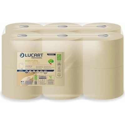 LUCART EcoNatural L-One mini 180 2-vrstvový 12 ks