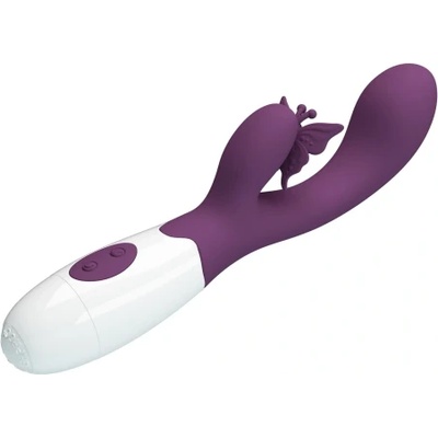 Pretty Love G-спот рабит вибратор Pretty Love Butterfly Kiss лилав