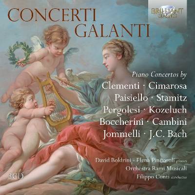 Mozart, Wolfgang Amadeus - Piano Concertos 17 & 20 CD