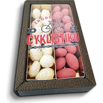 Sablio Mandle v čokoláde Zrodený pre cyklistiku 2 x 80 g