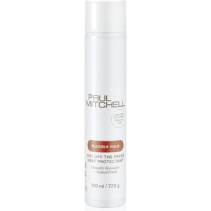 Paul Mitchell Flexible Hold Hot Off The Press Heat Protectant защитен спрей за топлинно оформяне на косата 100ml