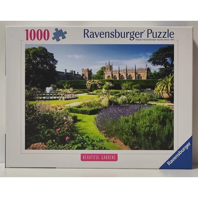 RAVENSBURGER Kouzelné zahrady Královské zahrady hrad Sudeley Anglie 1000 dílků