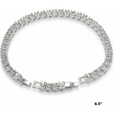 Lilac Quartz Nastaviteľný tenisový náramok SOLE FE50070815211863HI