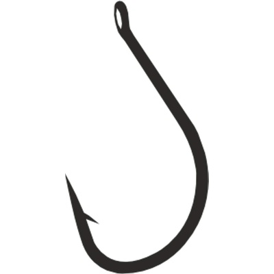 Mistrall Shiro Idumezina s očkem black nickel vel.10 10 ks