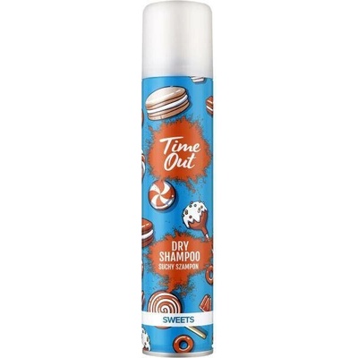 Time out suchý šampon Sweets 200 ml