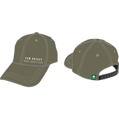 CCM NOSTALGIA CAP KH GREEN zelená