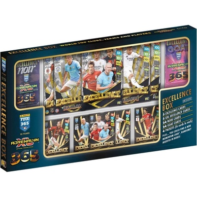 Panini FIFA 365 Adrenalyn XL 2025 Excellence box