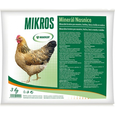 Mikros VDK Biostrong 3 kg – Zboží Dáma