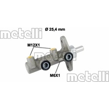 Hlavný brzdový válec METELLI 05-0819