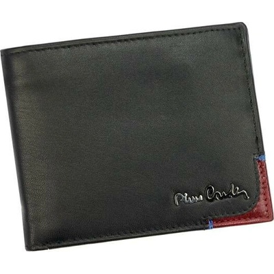 Pierre Cardin Peněženka TILAK75 325 černá + červená