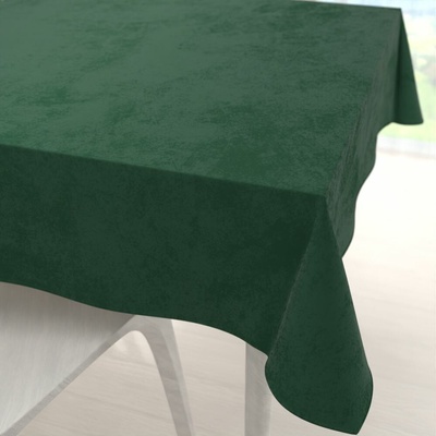 Biante Zamatový štvorcový obrus Velvet Prémium SVP-012 Zelený 70x70 cm