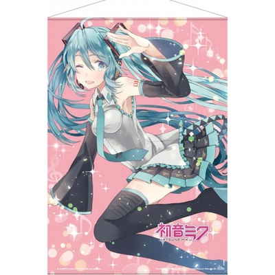 Ostatní Wallscroll Hatsune Miku - Pink Glitter