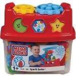 Mega Bloks : Игрален комплект "Блокчета с формички