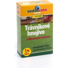 SEDOSCOTE granulované hnojivo na trávnik 3 kg