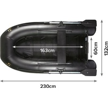Carp Spirit Black Boat ONE 230