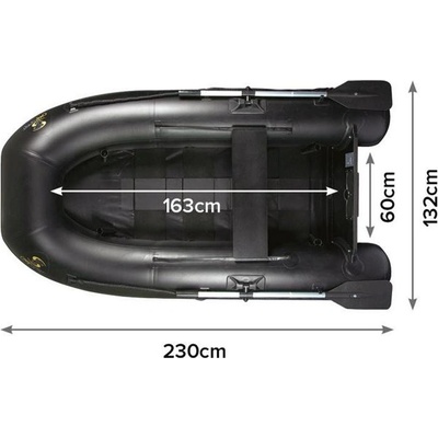 Carp Spirit Black Boat ONE 230