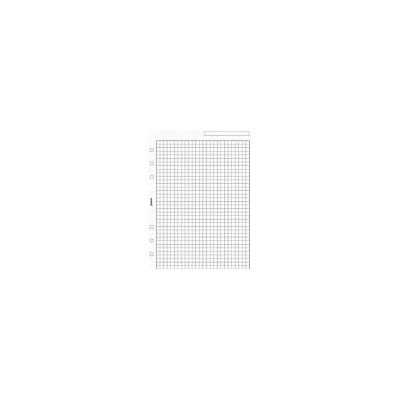 Filofax A5 štvorčekový papier 25 listov