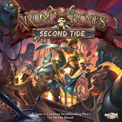 Cool Mini Or Not Rum & Bones: Second Tide