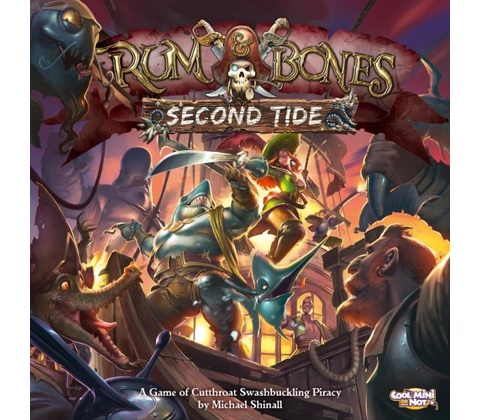 Cool Mini Or Not Rum & Bones: Second Tide