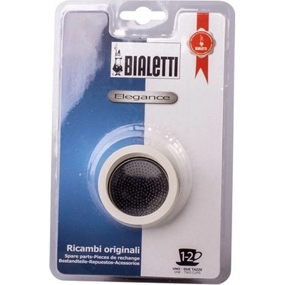 Bialetti 1-2 nerez sítko + silikonové těsnění 3 ks – Zboží Dáma