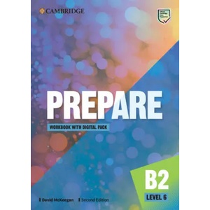 Prepare Level 6 Workbook with Digital Pack (ISBN: 9781009032230)