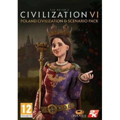 Игра Civilization VI - Poland Civilization & Scenario Pack за PC Steam, Електронна доставка