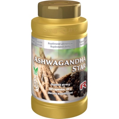 Starlife ASHWAGANDHA STAR 60 kapsúl