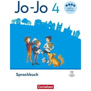 Jo-Jo Sprachbuch - Allgemeine Ausgabe 2024 - 4. Schuljahr (ISBN: 9783464813089)
